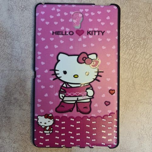 قاب طرح دار تبلت سامسونگ Galaxy NOTE 10.1 EDITION SM-P600 / P601 / P605 طرح KITTY