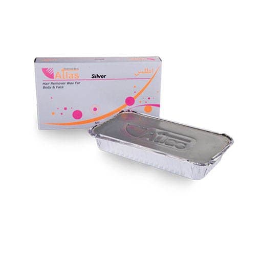 وکس اصلاح صورت نقره اطلس