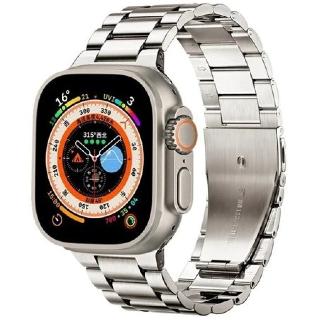 ساعت هوشمند ویسمی مدل WS 85 Ultra 3 دارای 7 بند