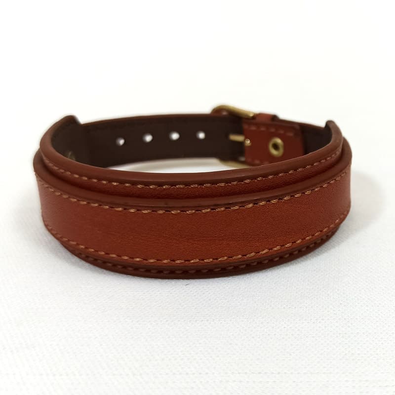 دستبند چرم طبیعی مردانه مدل M20