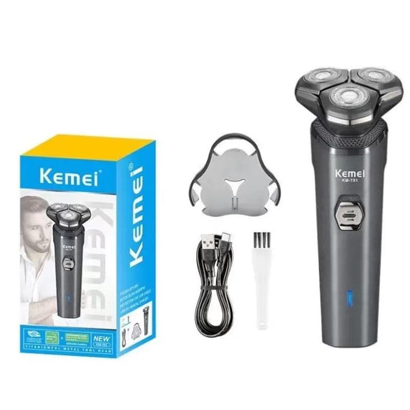 ریش تراش 3 تیغ کیمی KM-T81