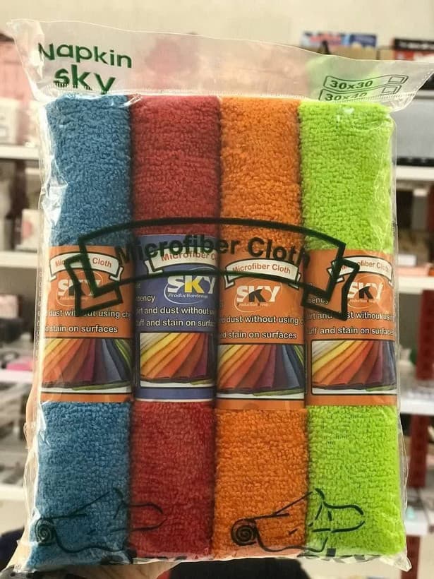 دستمال آشپزخانه 4 تایی