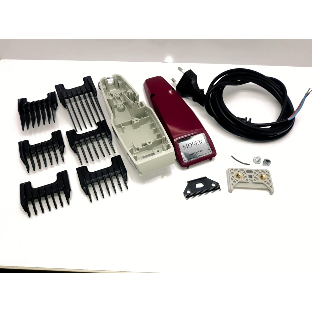 ست کامل لوازم یدک ماشین اصلاح موزر درجه 1 پک 3