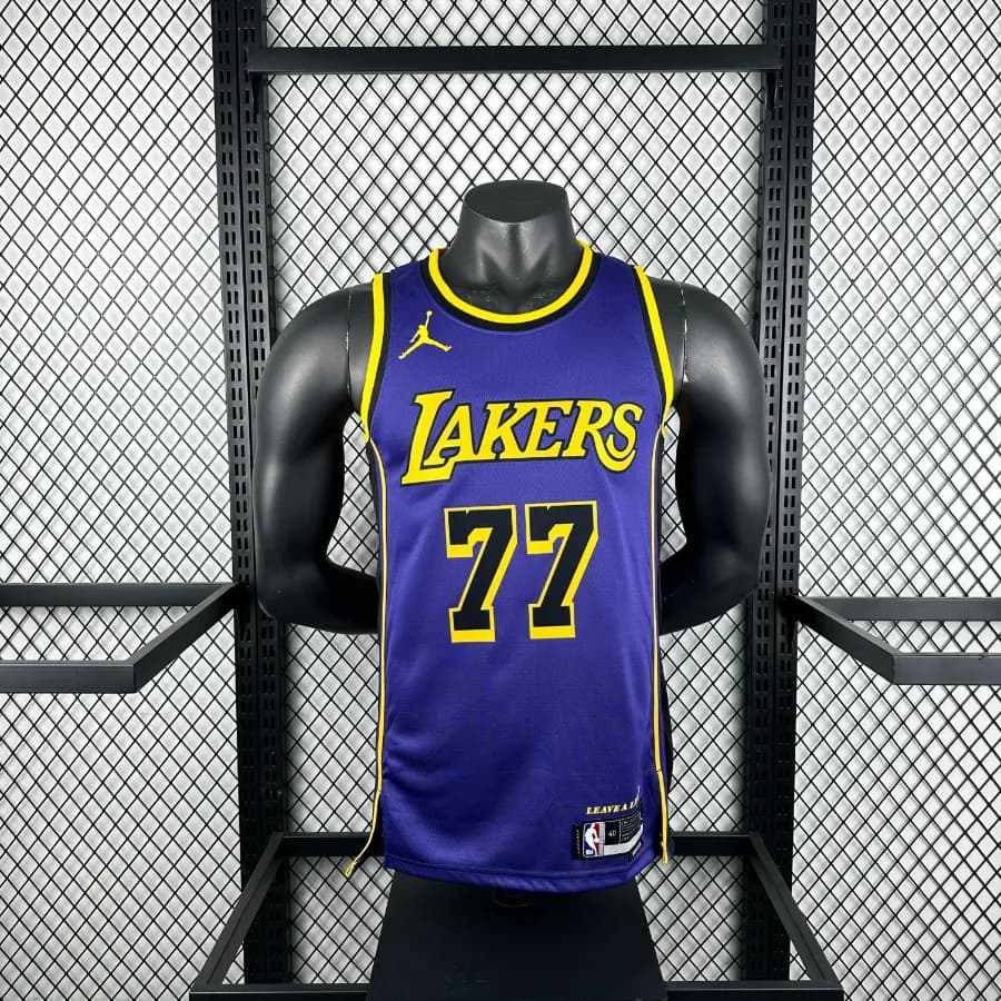 لباس بنفش لس آنجلس لیکرز استیتمنت ادیشن