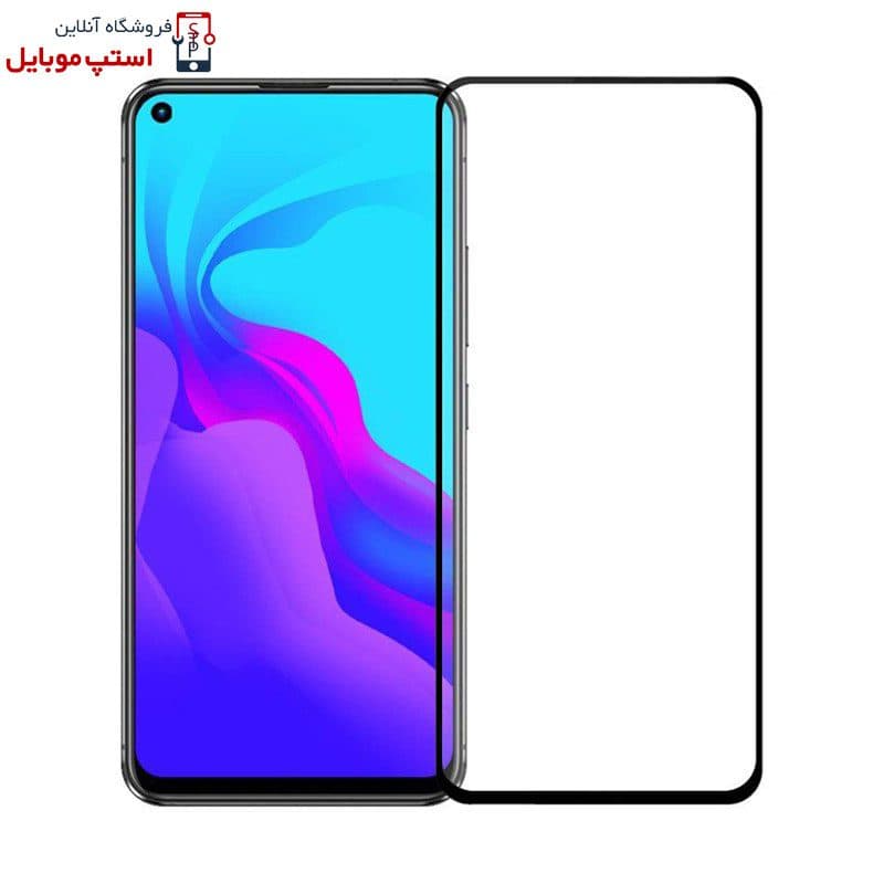گلس هواوی HUAWEI HONOR 50 LITE مدل شیشه ای فول تمام صفحه