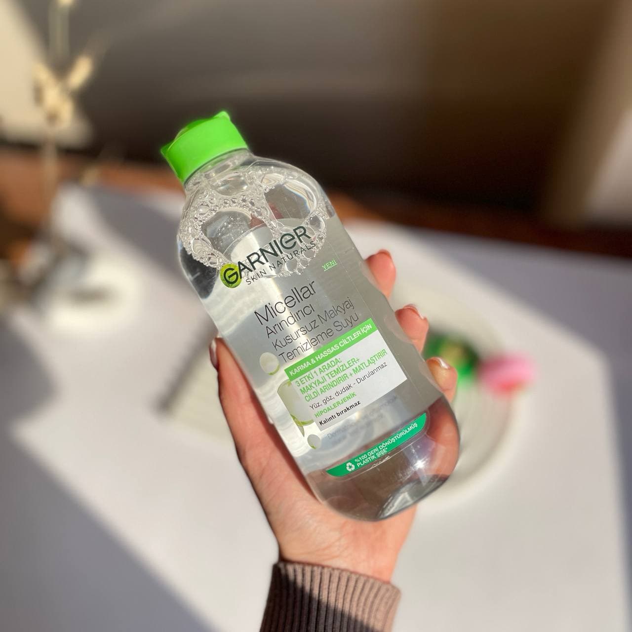 میسلار واتر گارنیر مخصوص پوست چرب و حساس