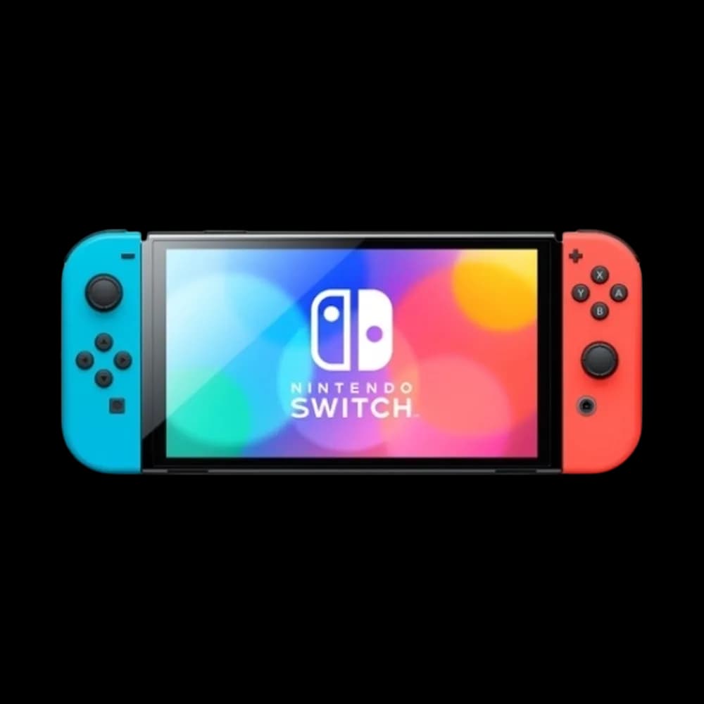 کنسول نینتندو سوییچ OLED جوی کان آبی و قرمز Nintendo Switch OLED