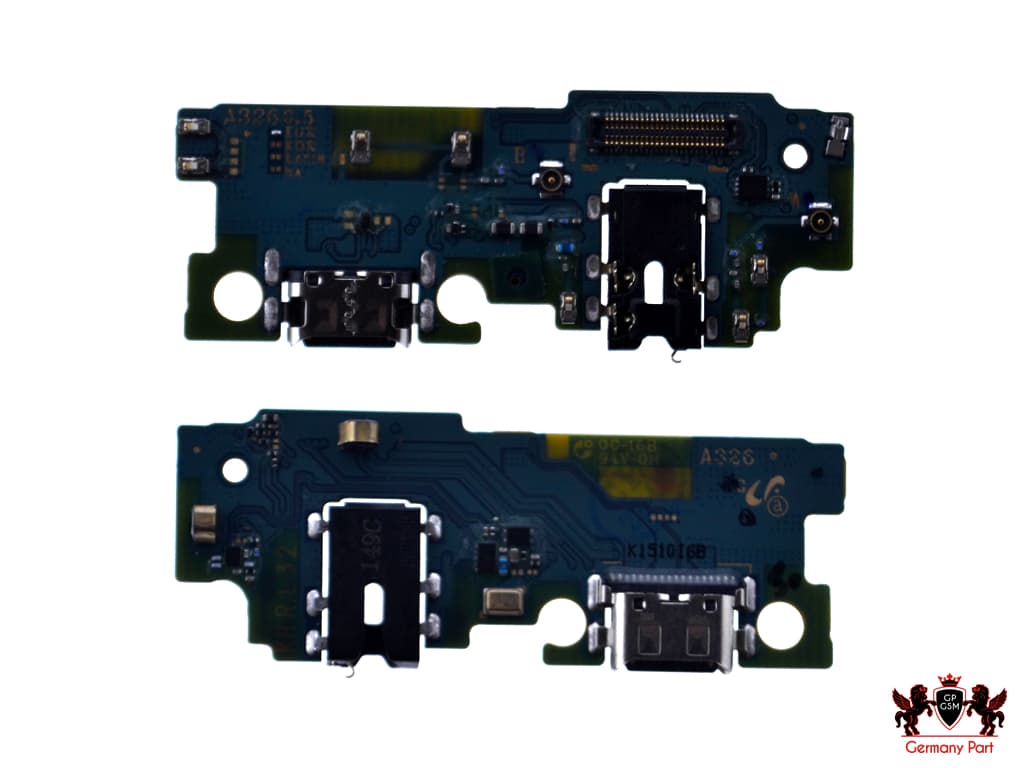 سوکت شارژ سامسونگ A32 کامل – CHARGE CONNECTOR A32 A326 (5G) FULL SAMSUNG