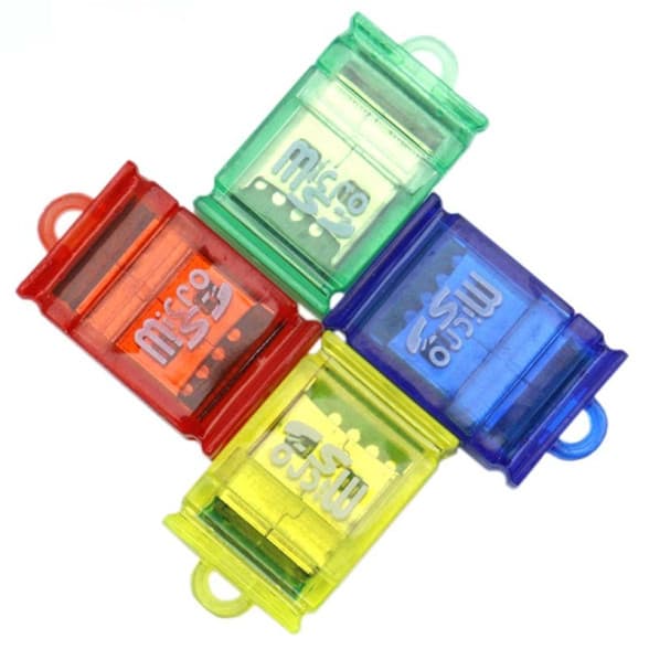 رم ریدر تک کاره چراغ دار