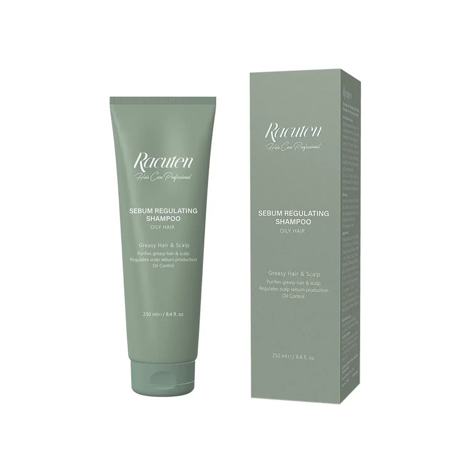 شامپو متعادل کننده چربی سر راکوتن Racuten حجم 250ml