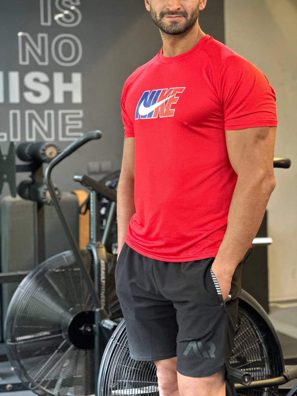 تیشرت سوزنی NBA – قرمز