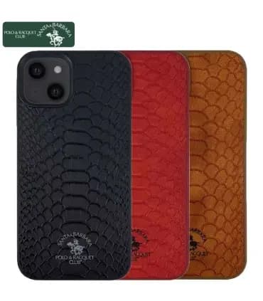 قاب چرمی پولو سانتاباربارا ایفون 13 Case polo Iphone 13
