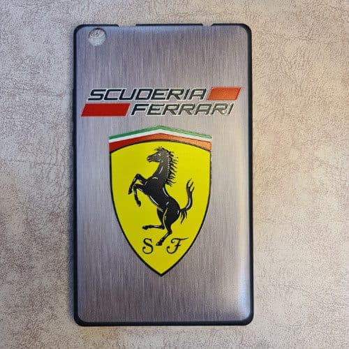 قاب طرح دار تبلت لنوو Lenovo IdeaTab A5500 طرح فراری