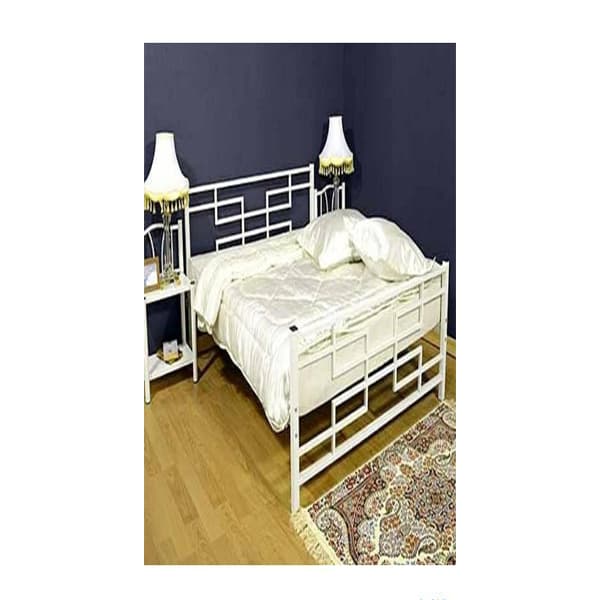 تخت خواب فلزی تک نفره DS مدل M13