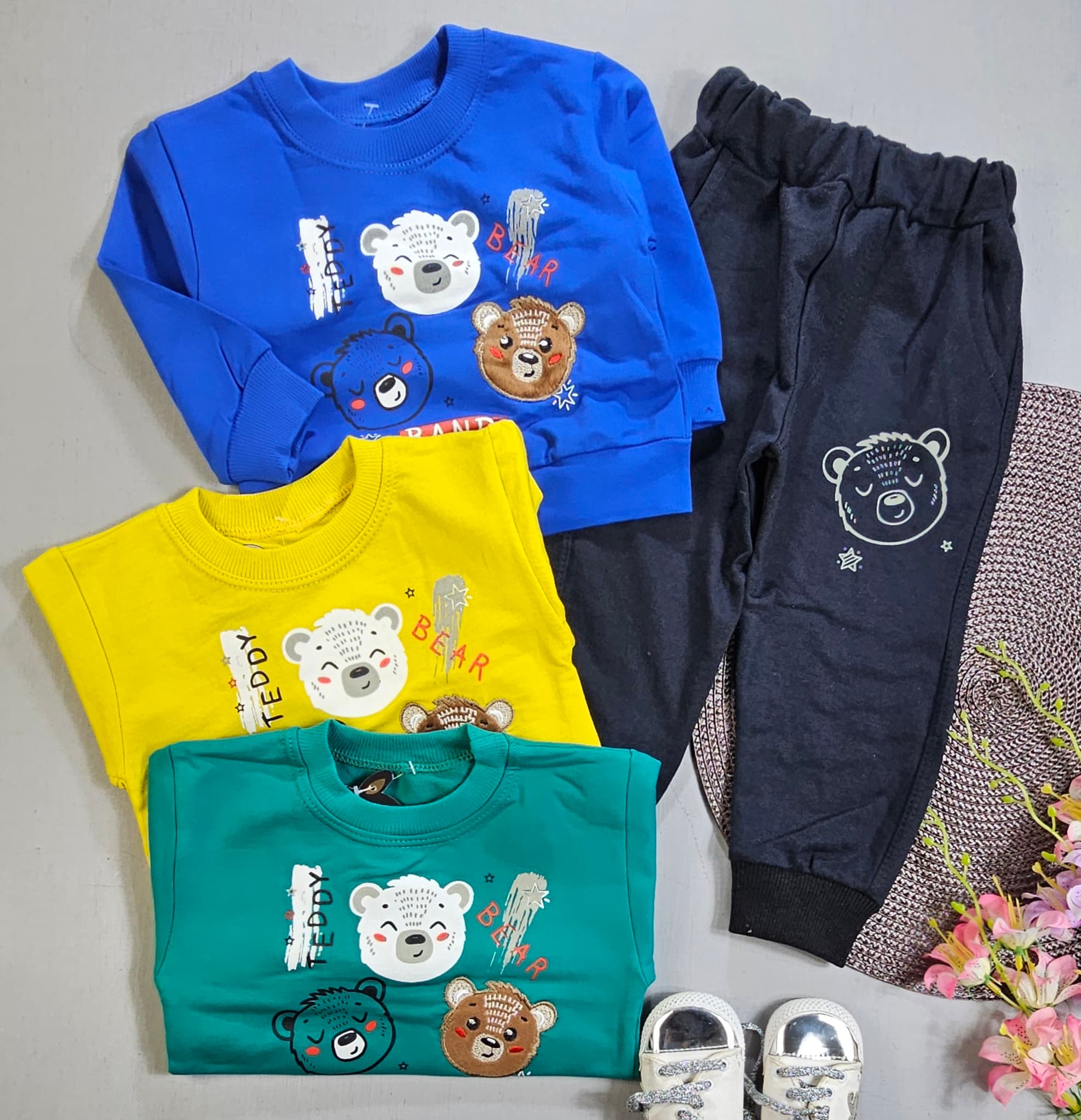 بلوز شلوار سه خرس