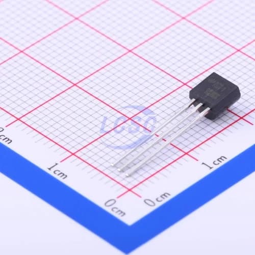 آی سی HT7533-1 رگولاتور ولتاژ 3.3 ولت پکیج TO-92-3