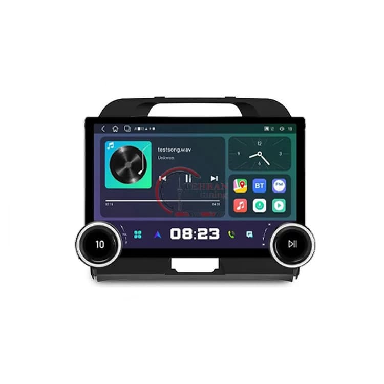 مانیتور اسپورتیج 2016 دیاموند ولوم وسط 2 به 32 اورجینال به همراه قاب