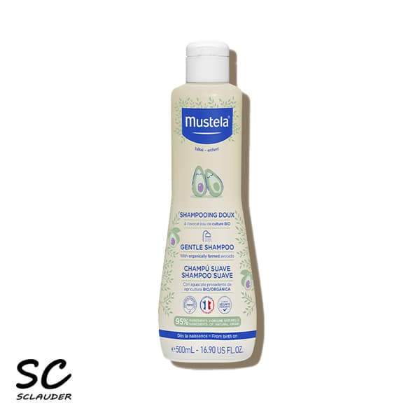 شامپو ملایم کودک آووکادو موستلا Mustela
