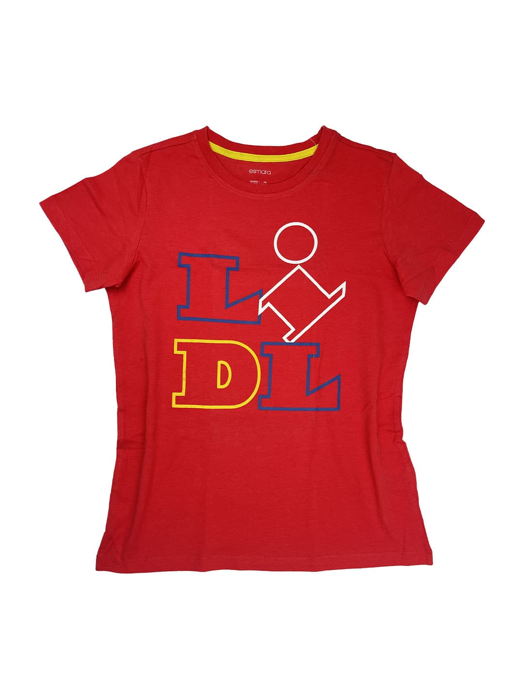 تیشرت زنانه نخی برند Esmara کد b3699