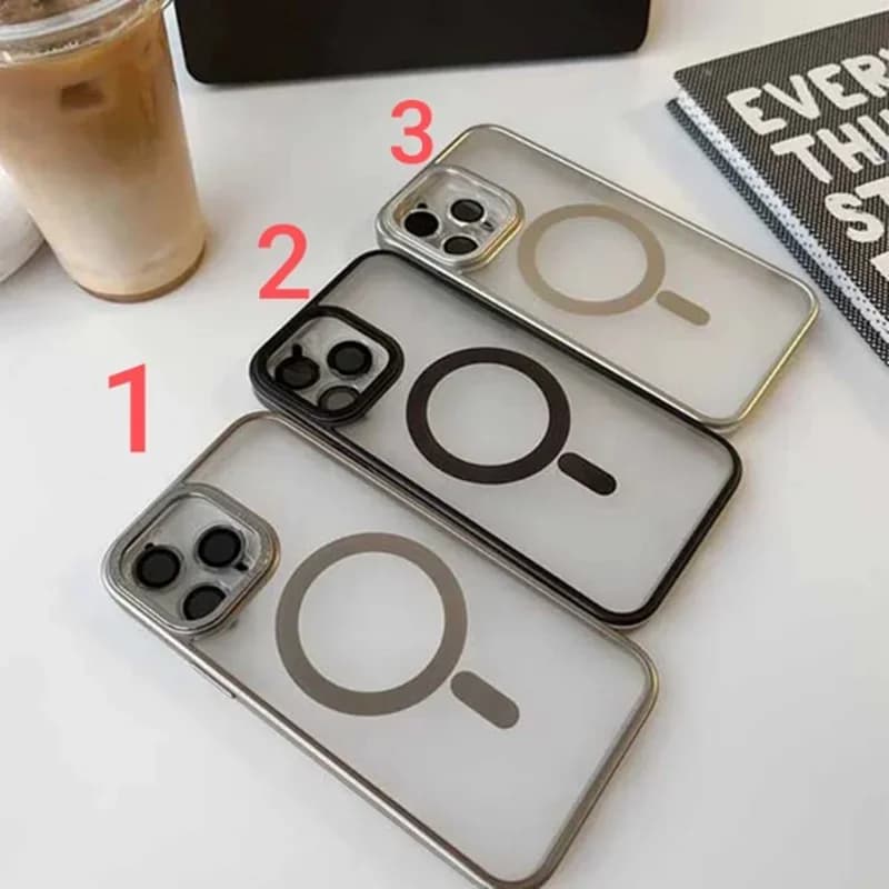 گارد گوشی آیفون تیتانیوم مات