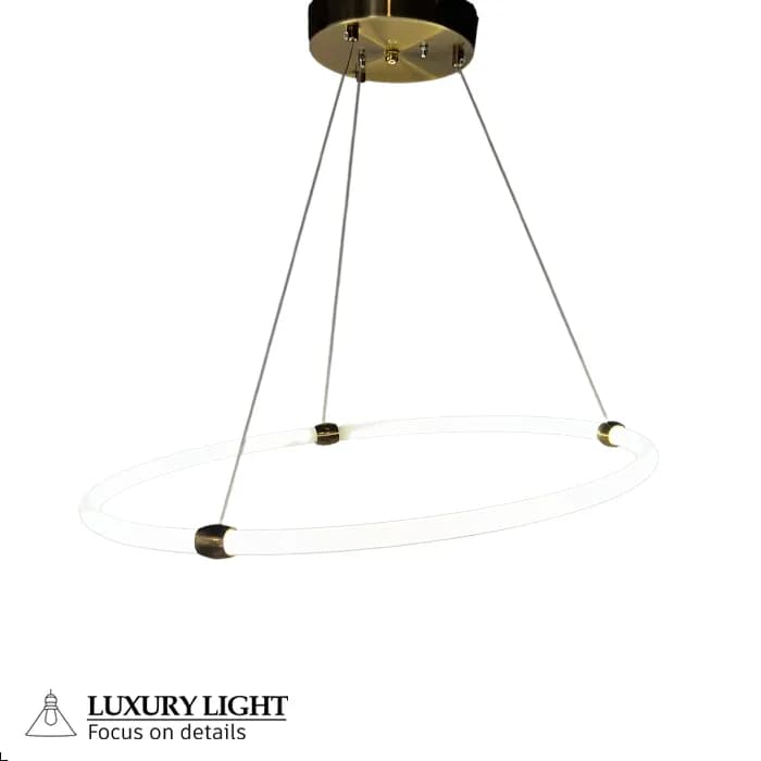 لوستر مدرن اس ام دی SMD خور مدل فضایی