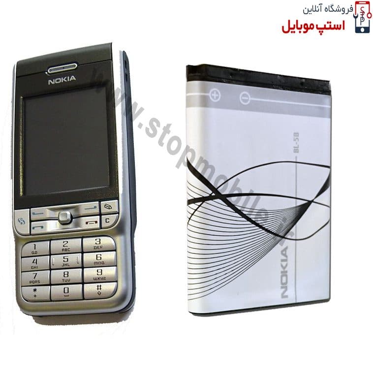 باتری اصلی گوشی نوکیا Nokia 3230 مدل BL-5B