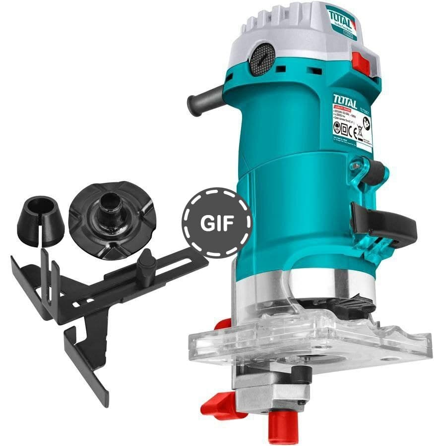 اوور فرز نجاری مشتی 500 وات توتال مدل 5001