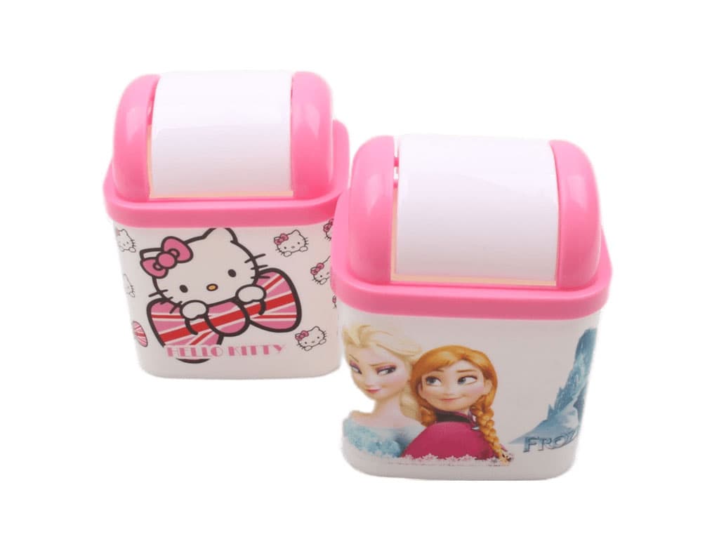 سطل زباله فروزن و هلوکیتی