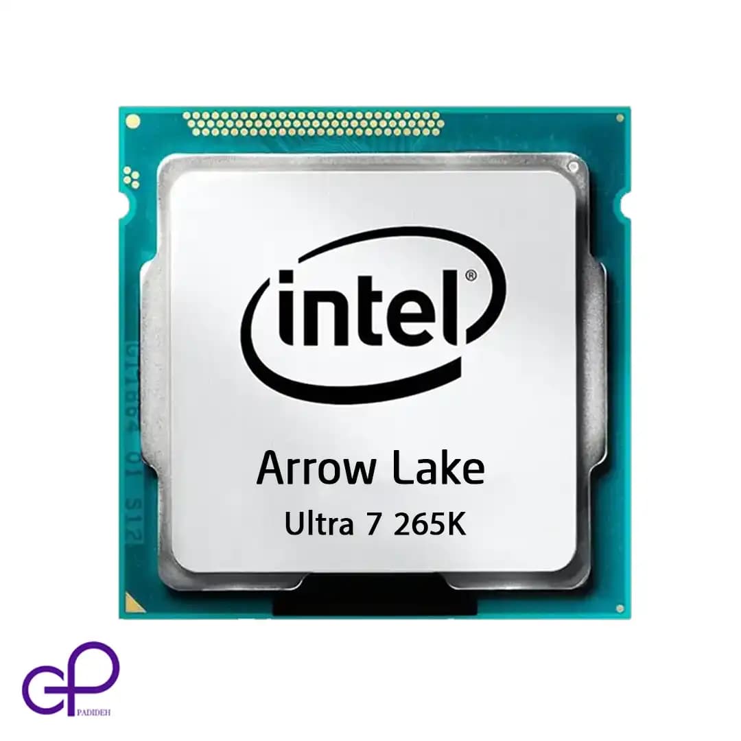 پردازنده اینتل Intel Core Ultra 7 265K (3.3GHz to 5.5GHz) Tray