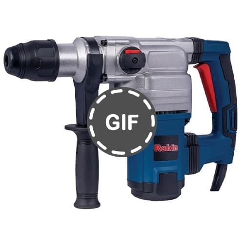 بتن کن 5 شیار 1250 وات 7 کیلویی رابین مدل R4018