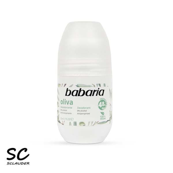 مام رول باباریا Babaria مدل الیو اویل Olive Oil حجم 50 میل