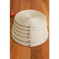 زیر بشقابی 6 عددی دکاهوم لوکس کرم