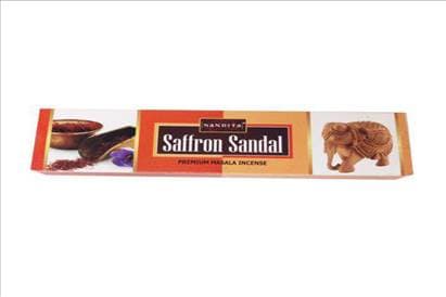 عود خوشبو کننده ناندیتا NaNDITa مدل دست ساز صندل زعفرانی Saffron Sandal