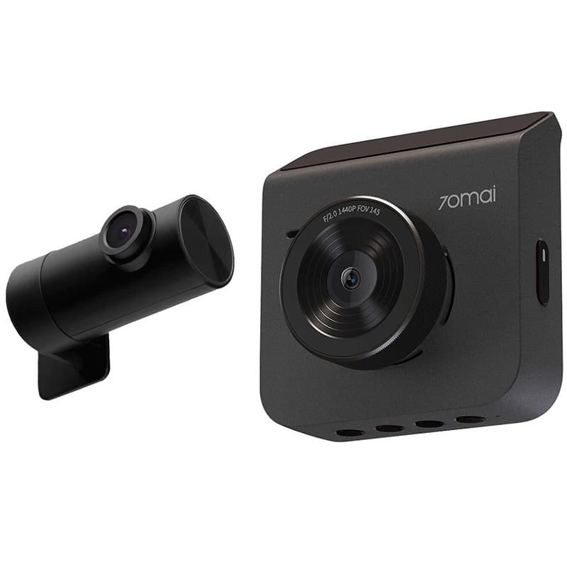 دوربین ثبت وقایع خودرو 70mai Dash Cam A400 با دوربین عقب