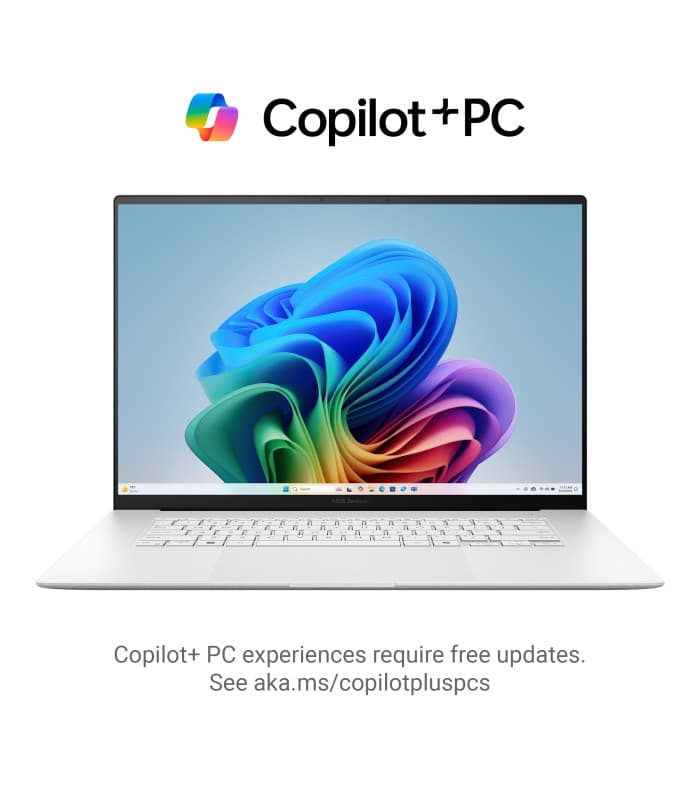 لپ تاپ 16 اینچی لمسی ایسوس مدل LAPTOP ASUS ZENBOOK S16 OLED UM5606WA RYZEN AI9 HX 370 - 32GB DDR5 - 2TB SSD - Radeon - Touch