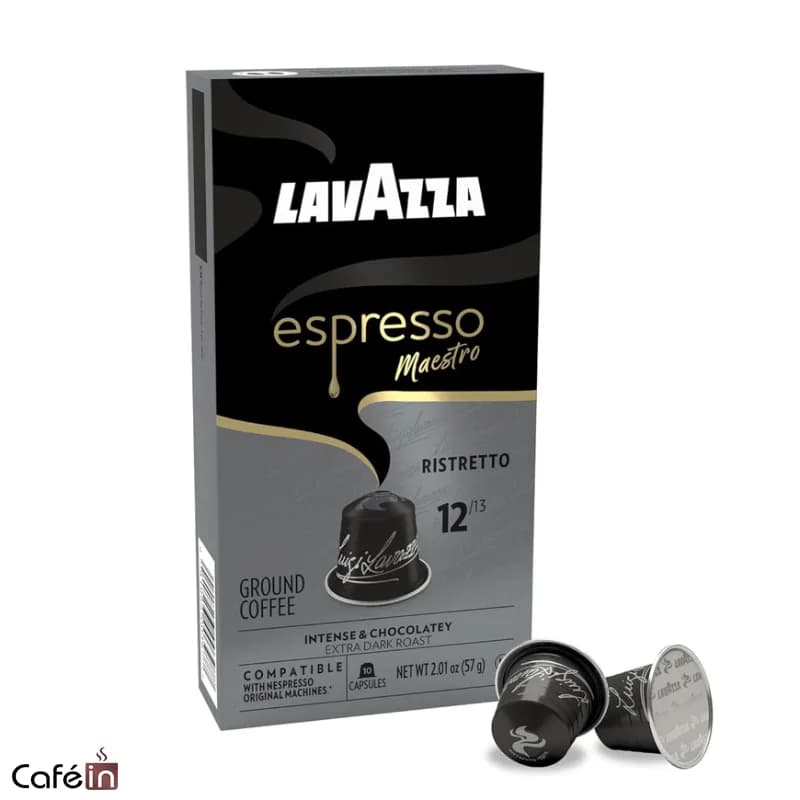 کپسول قهوه لاوازا مدل Espresso Maestro Ristretto