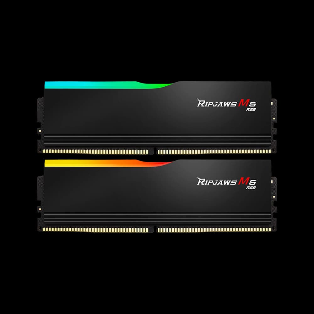 حافظه رم جی اسکیل G.Skill Ripjaws M5 RGB 32GB Dual 6000MHz CL36 Black