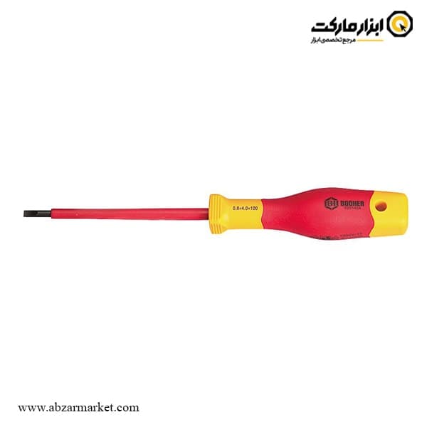 پیچ گوشتی دو سو عایق برق فشار قوی بوهر مدل 0201