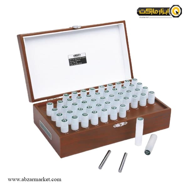 ست پین گیج اینسایز 6.5 - 6 میلی متر 51 پارچه (با گارانتی شرکتی) مدل 6D-4166