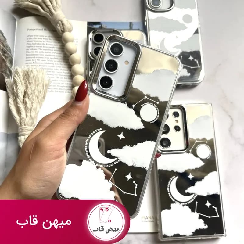 قاب گوشی Silver Moon ماه نقره ای - کد (۷۰۵۳۲)