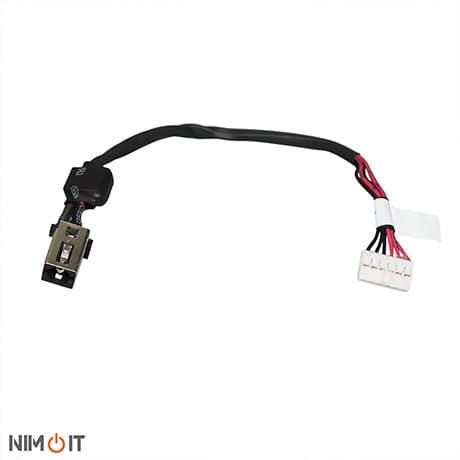 سوکت شارژ لپ تاپ Toshiba Satellite L75d