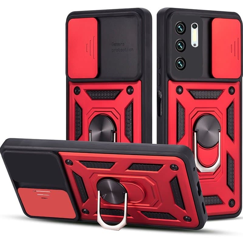 قاب گوشی Xiaomi Redmi Note 10 5G / Poco M3 Pro مدل تمام ژله ای محافظ لنزدار