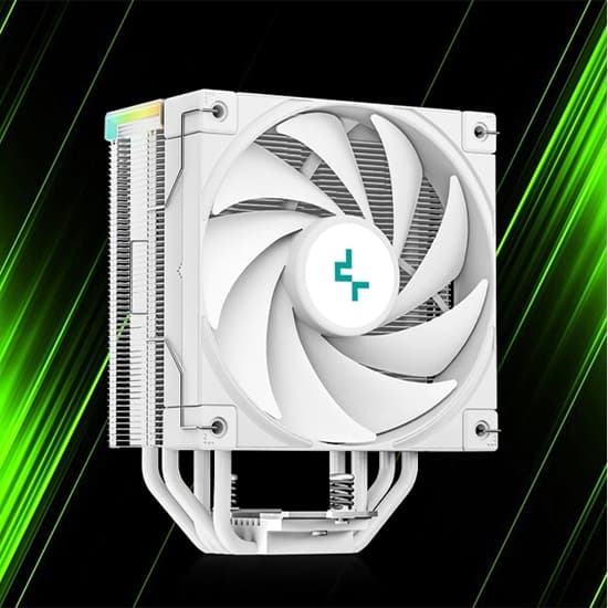 خنک کننده پردازنده دیپ کول مدل AK400 DIGITAL White