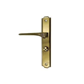 دستگیره پلاک سرویس چپ زیتونی نیکو مدل 1818