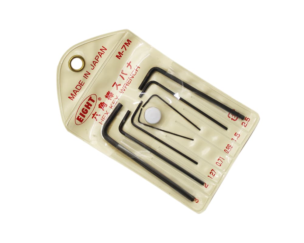 ست آچار آلن کیفی الکترونیک 7 عددی Eight