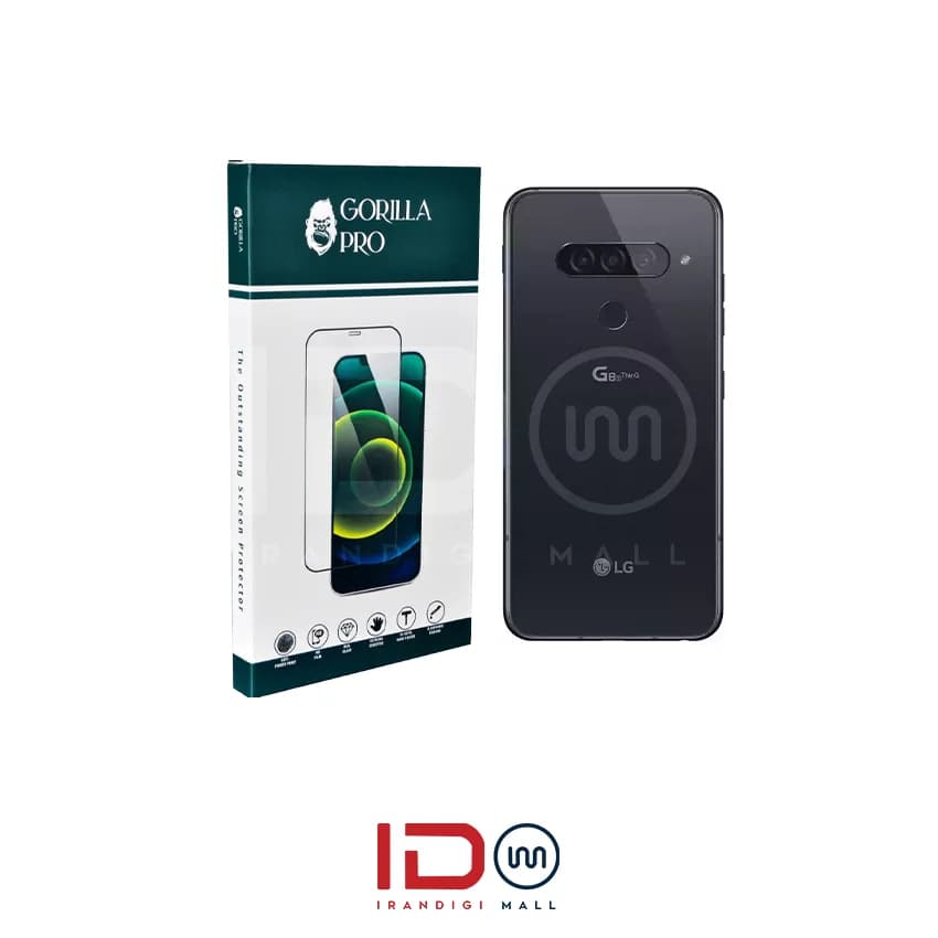 گلس و محافظ هیدروژلی (شفاف) بدنه گوشی ال جی مدل LG G8s ThinQ