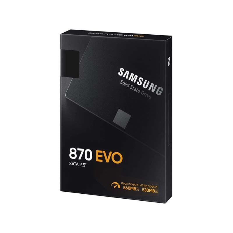 اس اس دی اینترنال سامسونگ مدل EVO 870 ظرفیت 250 گیگابایت