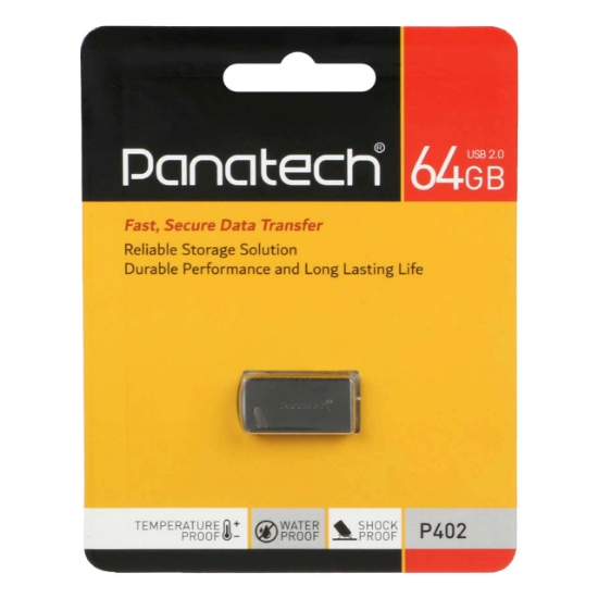 فلش مموری پاناتک مدل P402 ظرفیت 64 گیگابایت