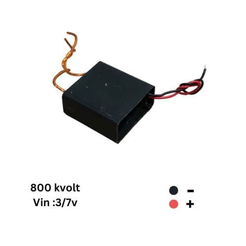 ماژول افزاینده ولتاژ ( جرقه زن ) مربعی ۸۰۰ کیلو ولت