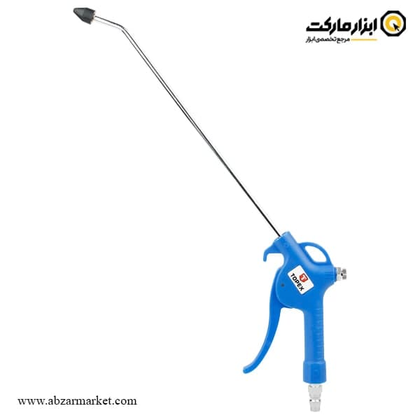 تفنگ باد پاش تاپکس 30 سانتی متر لوله بلند ولوم دار آبی